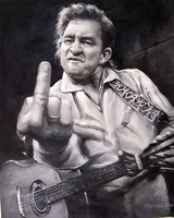 Johnny Cash Poster Z1G315643