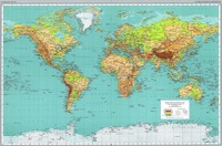 World Map Poster Z1G315646