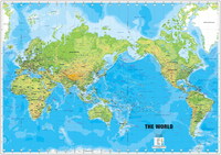 World Map Poster Z1G315649