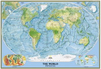 World Map Poster Z1G315652