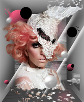 Lady Gaga Mouse Pad Z1G316139