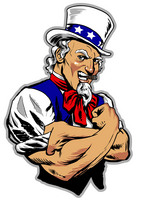 Uncle Sam Tank Top #702073