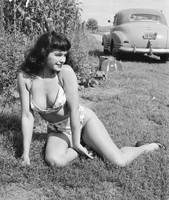 Bettie Page Poster Z1G316457