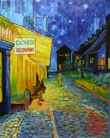 Van Gogh hoodie #708820