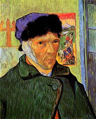 Van Gogh tote bag