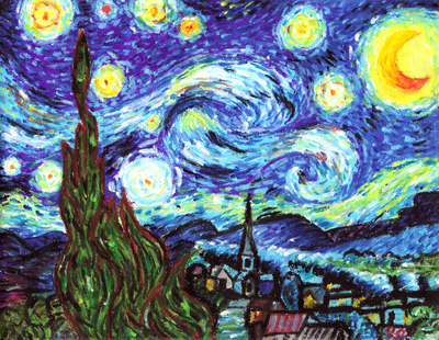 Van Gogh Poster Z1G317049