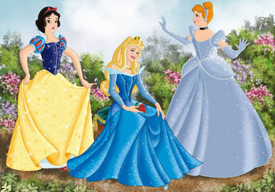 Disney Princess calendar