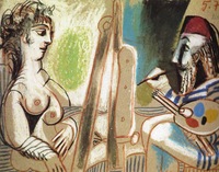 Picasso Poster Z1G317351