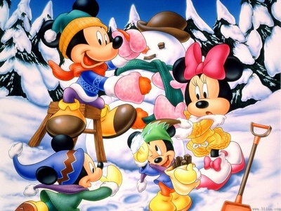 Mickey Mouse calendar