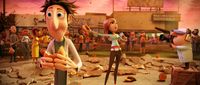 Cloudy With A Chance Of Meatballs Poster Z1G317521