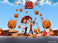 Cloudy With A Chance Of Meatballs Poster Z1G317525