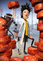 Cloudy With A Chance Of Meatballs Poster Z1G317529