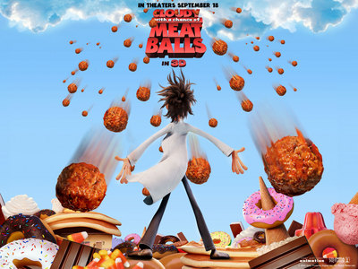 Cloudy With A Chance Of Meatballs Poster Z1G317532