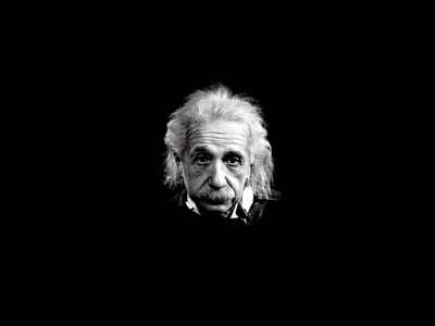 Einstein tote bag