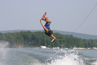 Wakeboarding poster