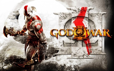 God Of War 3 mouse pad
