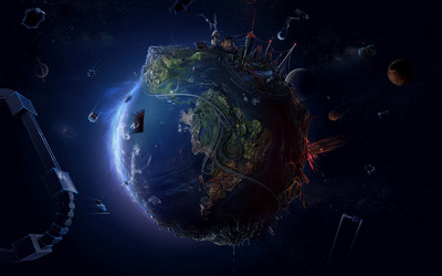 Earth Poster Z1G317800