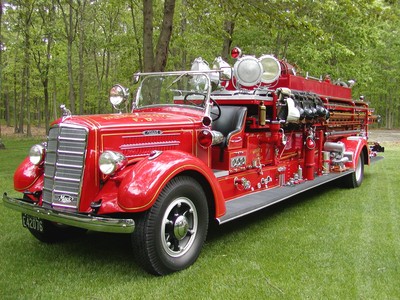 Fire Truck calendar