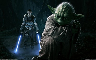 Yoda poster
