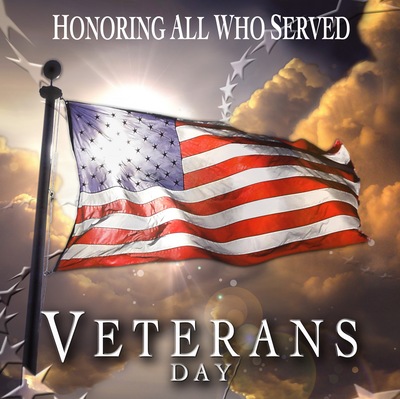 Veterans Day calendar
