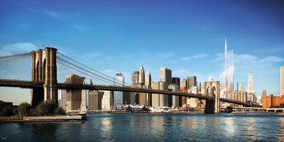 Brooklyn Bridge tote bag