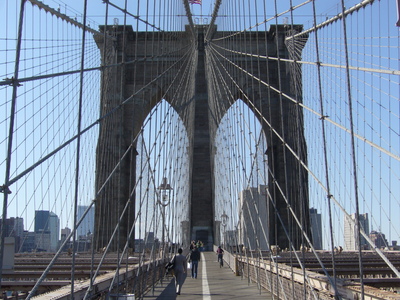 Brooklyn Bridge poster