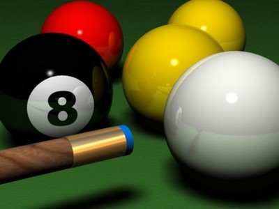 Billiard poster