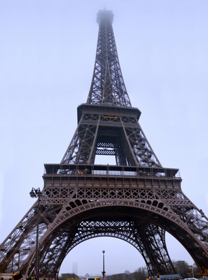 Eiffel Tower tote bag