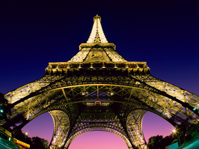 Eiffel Tower calendar