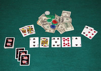 Poker hoodie #713564