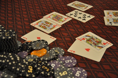 Poker tote bag #Z1G318455