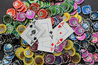 Poker Longsleeve T-shirt #713580