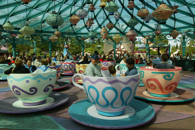 Disney Attraction mug
