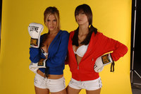 Melissa Satta and Thais Wiggers Souza Sweatshirt #718020