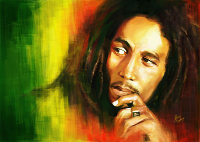 Bob Marley Poster Z1G321517