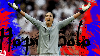 Hope Solo Poster Z1G321805