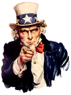 Uncle Sam Poster Z1G321830