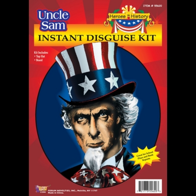 Uncle Sam tote bag #Z1G321835