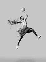 Basketball t-shirt #Z1G321994