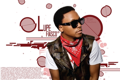 Lupe Fiasco Mouse Pad Z1G322302