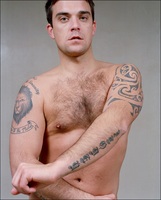 Robbie Williams Tank Top #737116