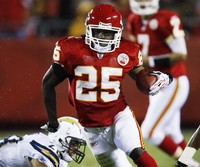 Jamaal Charles Mouse Pad Z1G326824