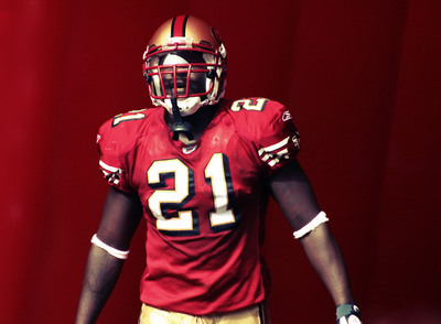 Frank Gore poster