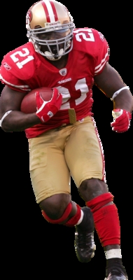 Frank Gore poster
