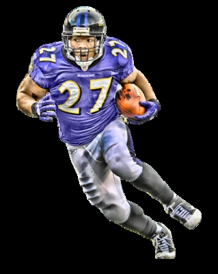 Ray Rice Poster Z1G327186