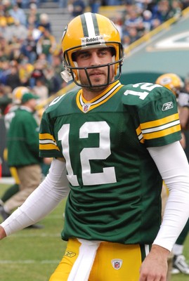 Aaron Rodgers tote bag #Z1G327284