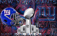 New York Giants Giants Poster Z1G327464