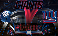 New York Giants Giants Poster Z1G327466