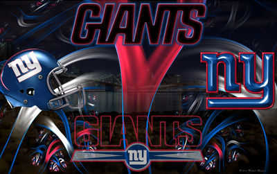 New York Giants Giants Poster Z1G327466