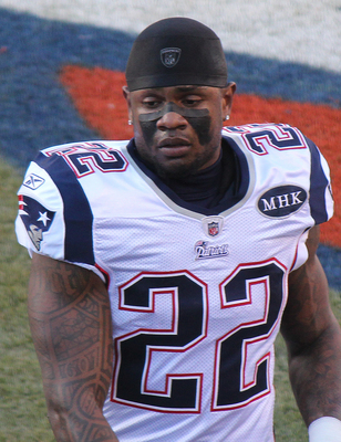 Stevan Ridley mouse pad